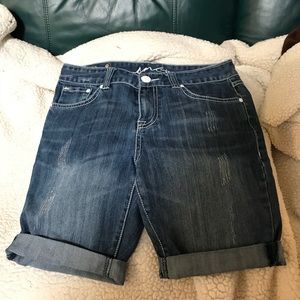 INC jean shorts